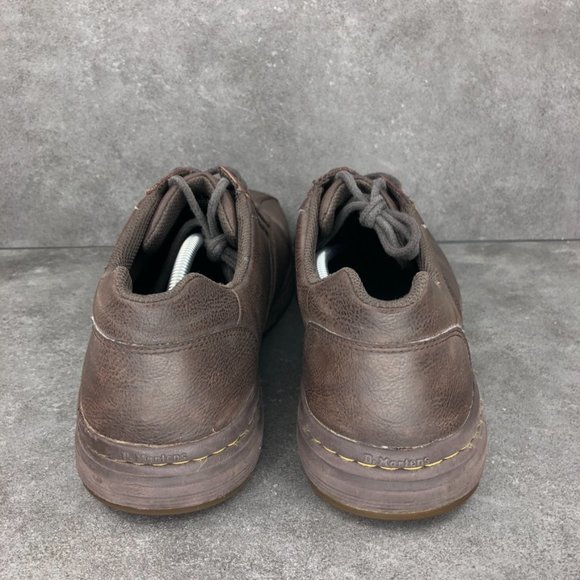 Dr. Martens Greig Leather Oxford Boot, Brown, Men's 12 - Picture 4 of 8